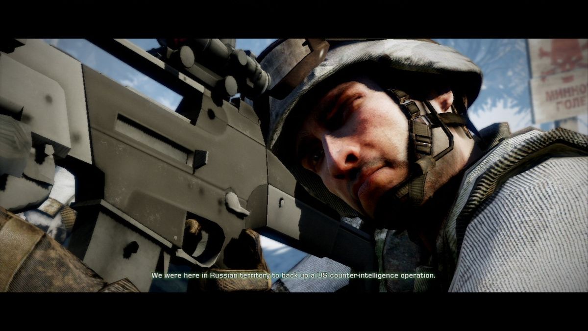 Battlefield: Bad Company screenshot 5 for Xbox 360